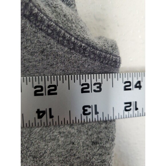 Hot Cotton By Marc Ware 2 pc Hooded Top Long Sleeve & Pants Gray Womens Size L - Picture 13 of 16